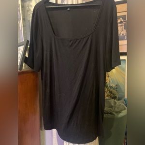 Universal Standard square neck foundation top